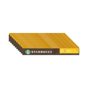 Kit Café Starbucks Blonde Espresso Roast 100 Cápsulas