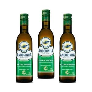 Kit 3 Azeites de Oliva Andorinha Português Extra Virgem 500ml