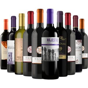 Kit 10 Vinhos