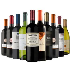 Kit 10 Vinhos Mais Vendidos