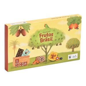 Dominó Frutos do Brasil - Araquarela