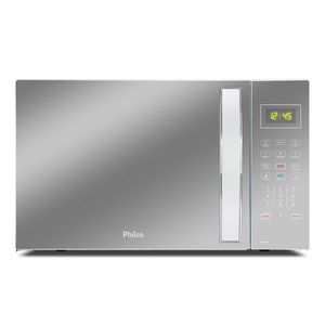 Micro-ondas 37L Philco Espelhado Limpa Fácil 1400W PMO37EB