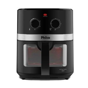 Fritadeira Air Fryer Philco 9L 1800W PAF90 Redstone