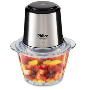 Processador Philco Inox Glass 350W PPS01I