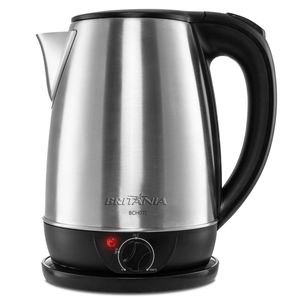 Chaleira Elétrica Britânia BCH07I  1,8l Temp Control Inox