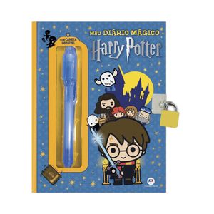 Meu diário mágico - Harry Potter - Com caneta especial