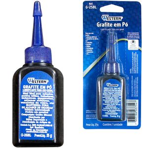 Grafite Em Po 25G Western