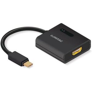 Conversor USB-C Para HDMI 1.4 Comtac 20119330 Preto