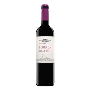 Vinho Tinto Espanhol Eguren Ugarte Crianza