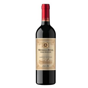 Vinho Tinto Chileno Medalla Real Gran Reserva Cabernet Sauvignon