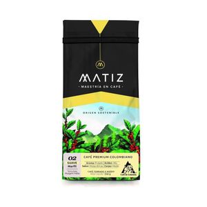 Café Colombiano Matiz Suave  Novo Torrado E Moído 250g