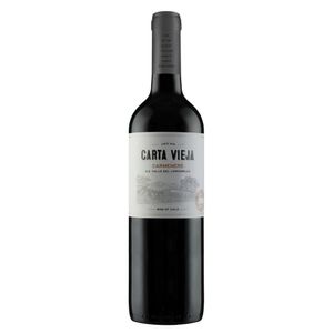 Vinho Tinto Chileno Carta Vieja Carménère Chileno Carta Vieja Carménère