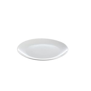 Prato Raso Full Branco 27 cm
