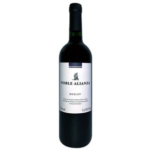 Vinho Tinto Uruguaio Noble Alianza Merlot