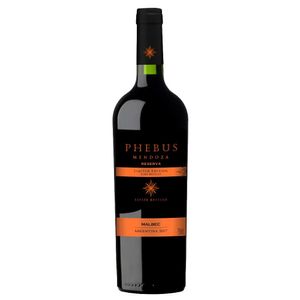 Vinho Tinto Argentino Phebus Limited Edition Reserva Malbec