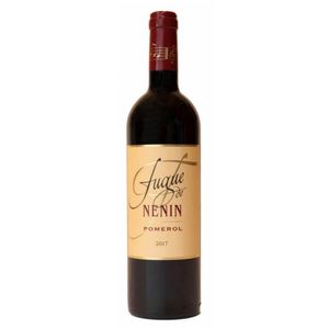 Vinho Francês Fugue De Nenin Pomerol