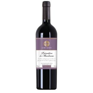 Vinho Tinto Italiano Chiaro Primitivo Di Manduria  D.O.C.