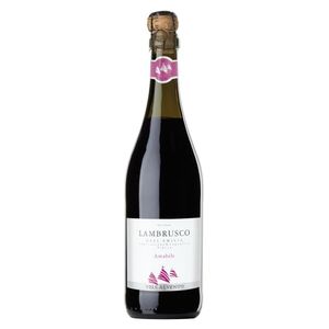 Vinho Tinto Frisante Vele Al Vento Lambrusco Dell'Emilia Amabile