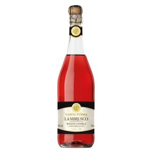 Vinho Frisante Rosé Costa Furra  Lambrusco Dell'Emilia Amabile