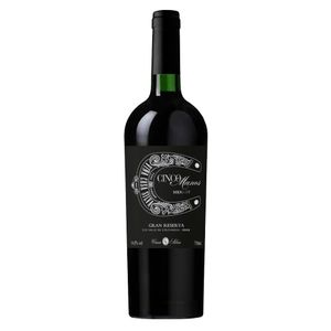 Vinho Tinto Chileno Casa Silva Cinco Manos Gran Reserva Merlot