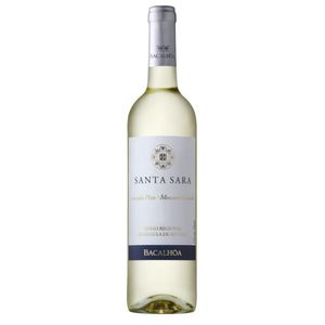 Vinho Branco Português Bacalhôa  Santa Sara