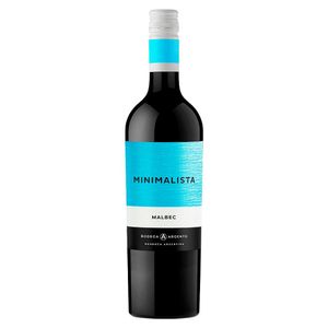 Vinho Tinto Argentino Minimalista Malbec