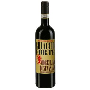 Vinho Tinto Castello Romitório Ghiaccio Forte Morellino di Scansano D.O.C.G Vinho Tinto Italiano Ghiaccio Forte Morellino di Scansano D.O.C.G