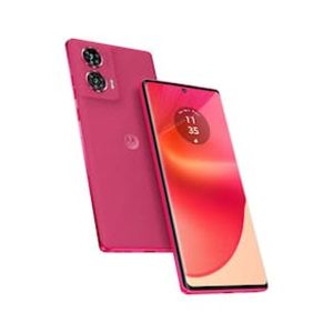 Smartphone Motorola Edge 50 Fusion 5G Pink com 256GB, Tela 6.7, 8GB RAM, Câmera com Moto AI, IP68 e Processador Snapdragon