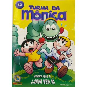 Gibi - Turma Da Mônica - Ed 30 - Corra Que A Larva Vem Aí