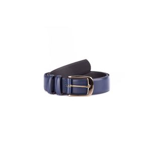 Cinto feminino largo de couro Thalia