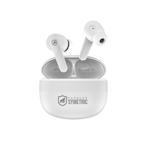 Earbuds - Fone de ouvido Fone de Ouvido Bluetooth - Branco - Symetric - Gshield