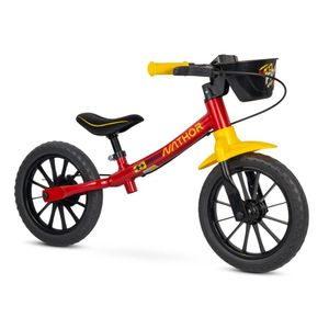 Bicicleta Equilíbrio Balance Sem Pedal Aro 12 Fast Nathor