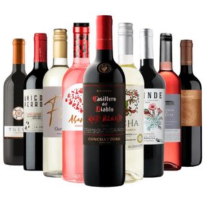 Kit 9 vinhos Best Sellers