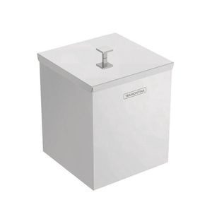 Lixeira Inox Tramontina 3L LUZ Quadrada