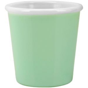 Copo Café Vidro Temperado 95Ml Bormioli Rocco Aromateca Verde 6X6X6Cm