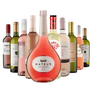 Kit 10 Vinhos Brancos e Rosés Especial