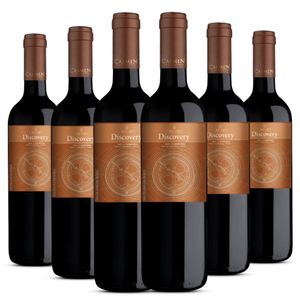 Kit Caixa Fechada 6 Garrafas Carmen Discovery Carménère