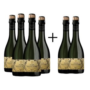 Kit Espumante Don Silvestre Brut - Compre 4 e Ganhe 2