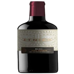 Vinho Tinto Chileno Étnico Malbec Orgânico