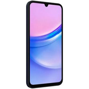 Smartphone Samsung Galaxy A15 4G, 128GB, 4G RAM, Tela 6.5", Camera Tripla Traseira 50MP, Bateria 5000 mAh Azul Escuro