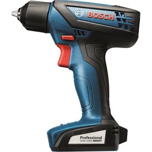 Furadeira Parafusadeira GSR 1000 Bateria 12V Bivolt 1/4" com Maleta Bosch Bivolt