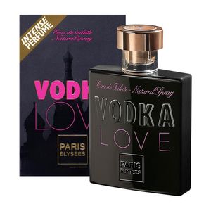 Vodka Love De Paris Elysees Eau De Toilette Feminino