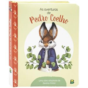 Meu livro fofinho - As aventura de Pedro coelho