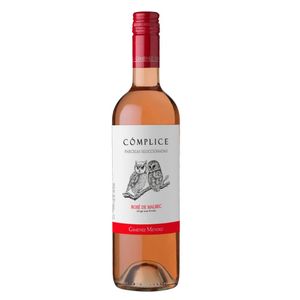 Vinho Rosé Uruguaio Cómplice Parcelas Seleccionadas Malbec