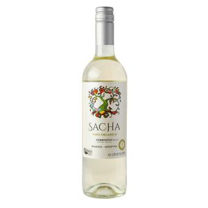 Vinho Branco Argentino Sacha Torrontés