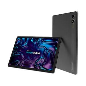 Tablet Positivo Vision10 com Tela 10.1" 128GB, WiFi e 4GB RAM, Câmera Frontal 5MP, Câmera Traseira 8MP, Android 13 e Processador Octa-Core - Preto