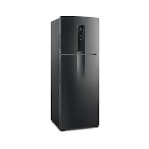 Geladeira Electrolux Frost Free Inverter 480L Efficient com AutoSense Duplex Black Inox Look - Bivolt