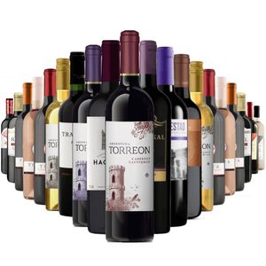 Kit Adega Cheia 20 Vinhos