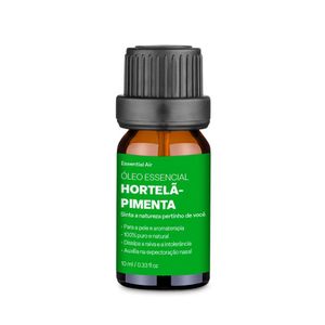 Óleo Essencial de Hortelã - Pimenta - 10ml Multi Saúde - HC407 HC407