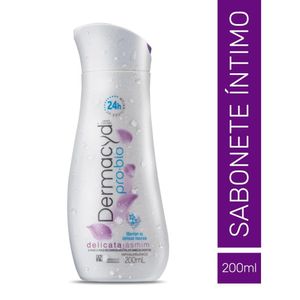 Sabonete Íntimo Dermacyd Delicata 24h 200ml Portinari